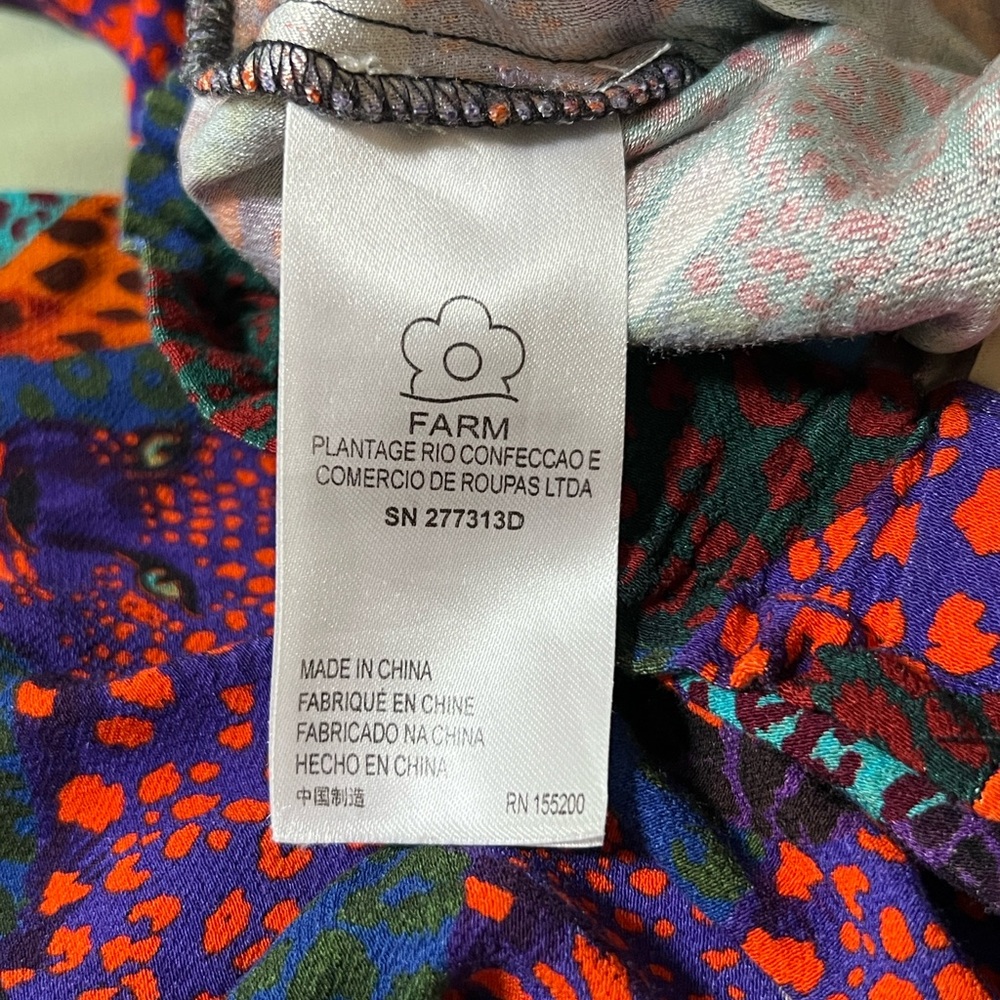 Farm Rio Anthropologie Sami Wildcat Pants - Picture 11 of 13